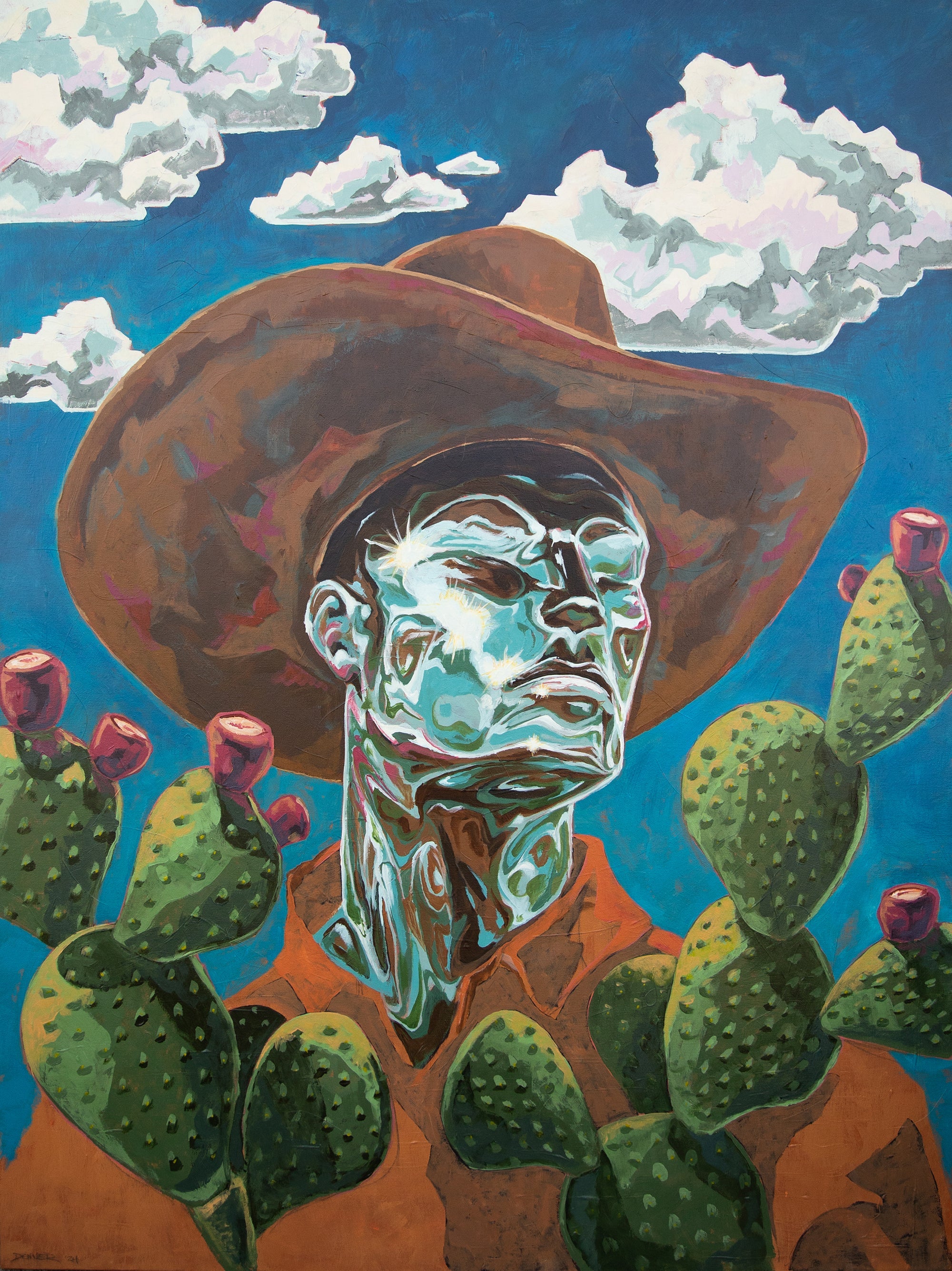 Denver Gravitt - Original Art