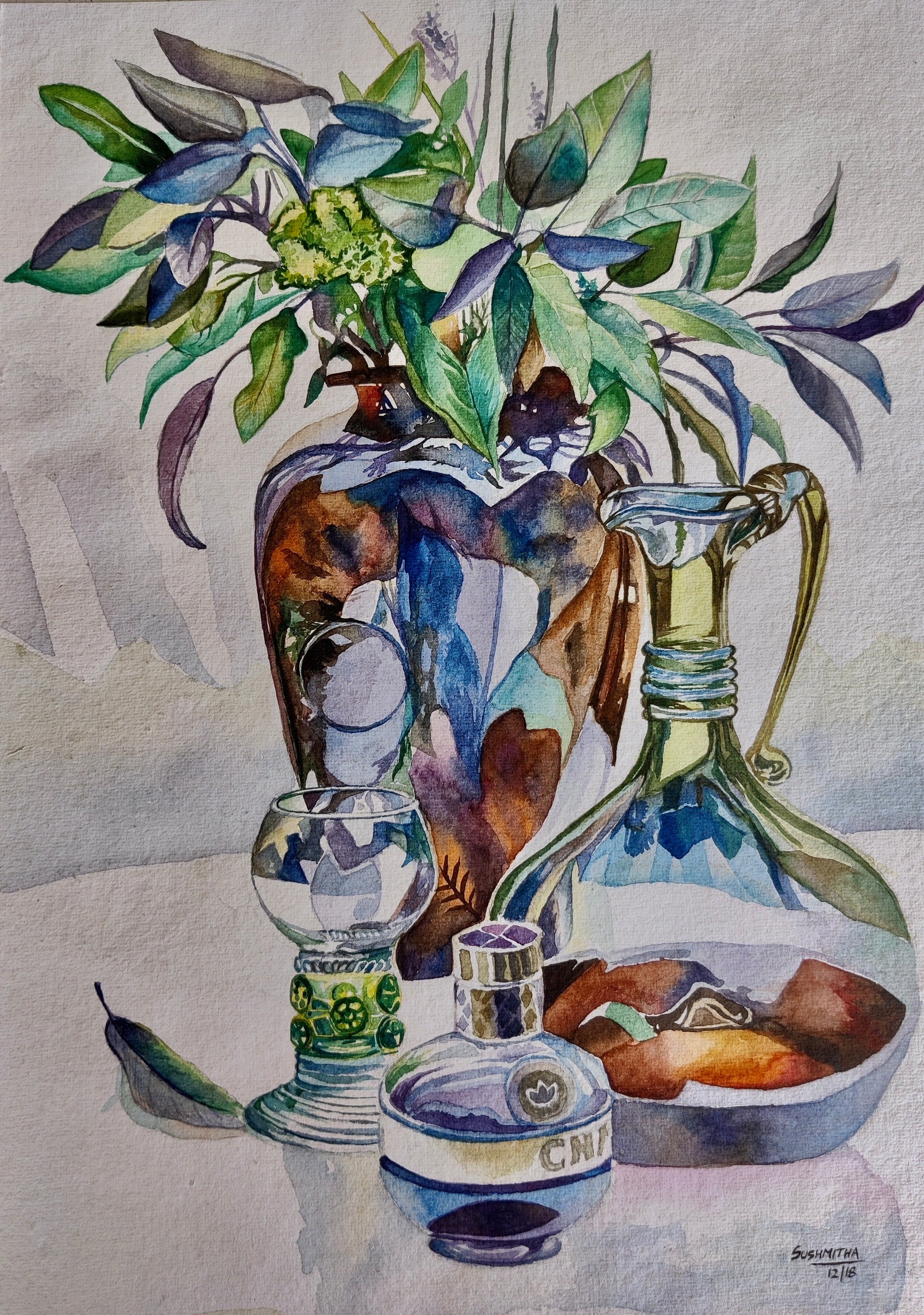 Sushmitha Din Kashi - Prints + Cards
