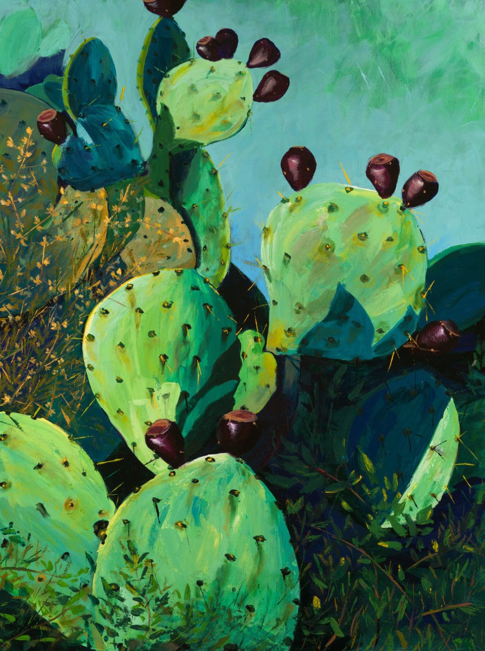 Aly Modleski - Original Art + Prints