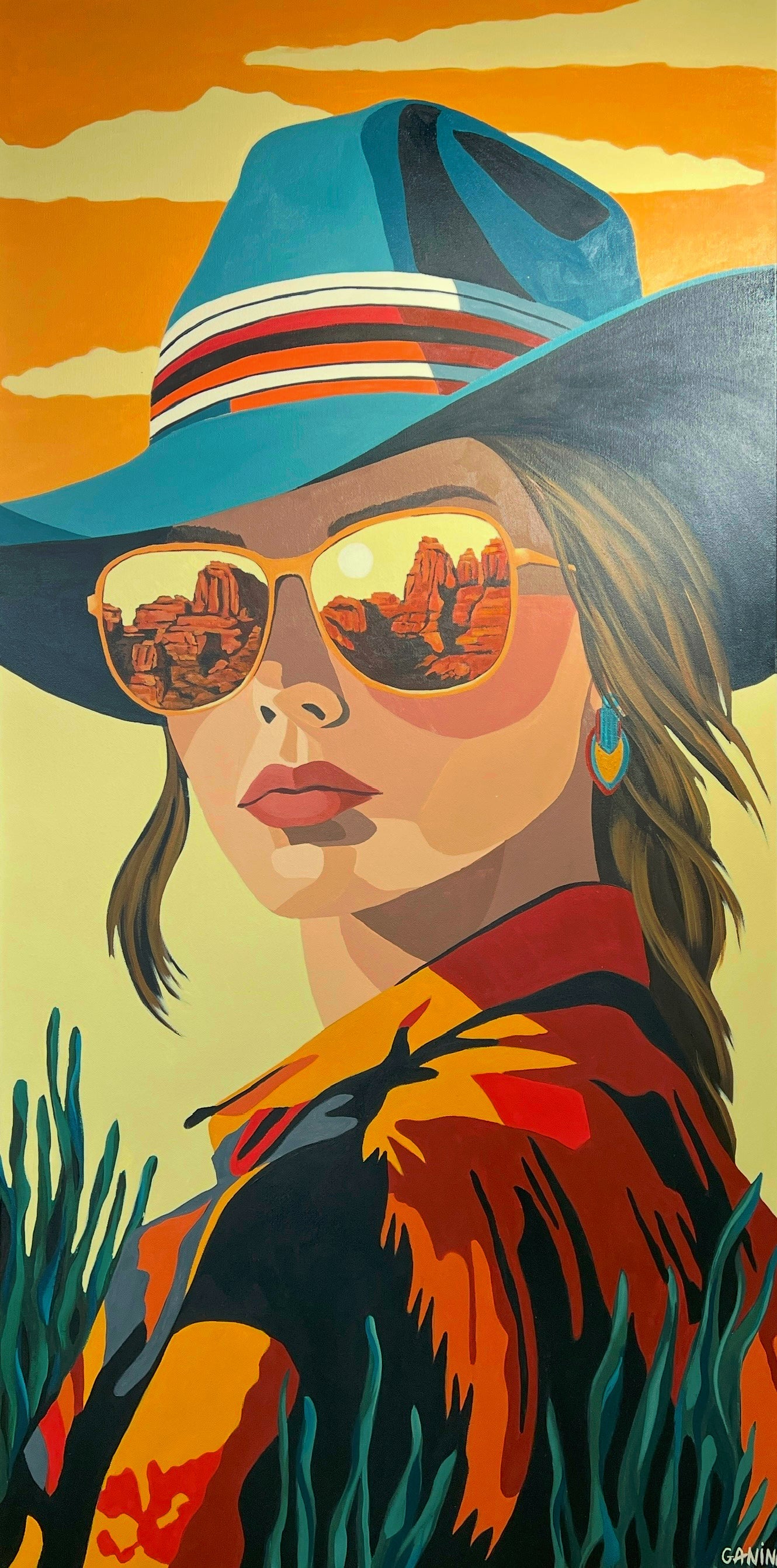 Anna Ganina - Original Art & Prints