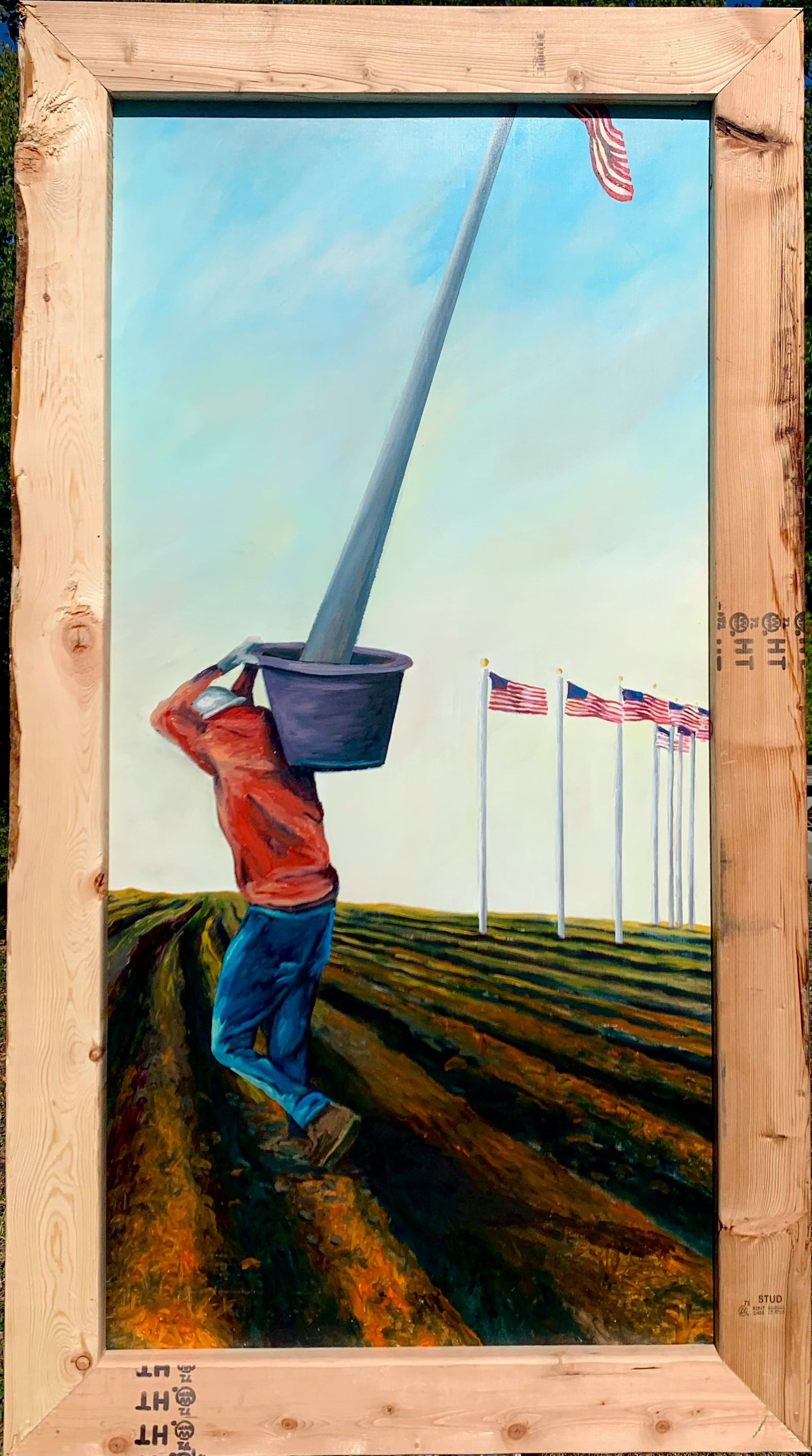 Augustine Chavez - Original Artwork