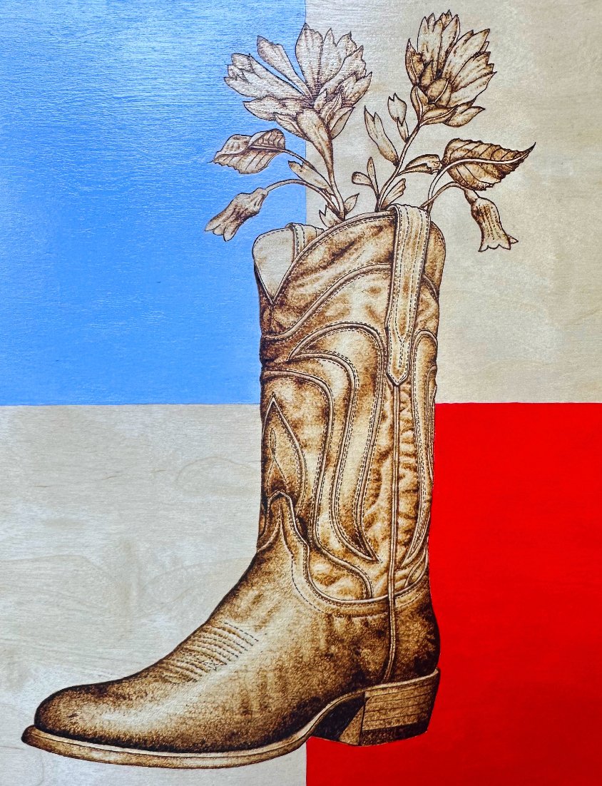 Ben Stallman - Pyrography