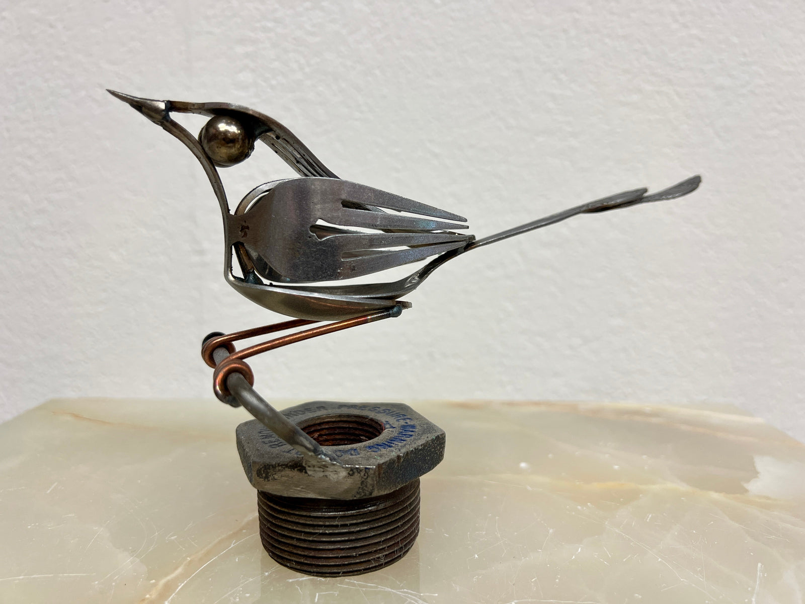 Bernardo Meza of Meza Metal Sculptures