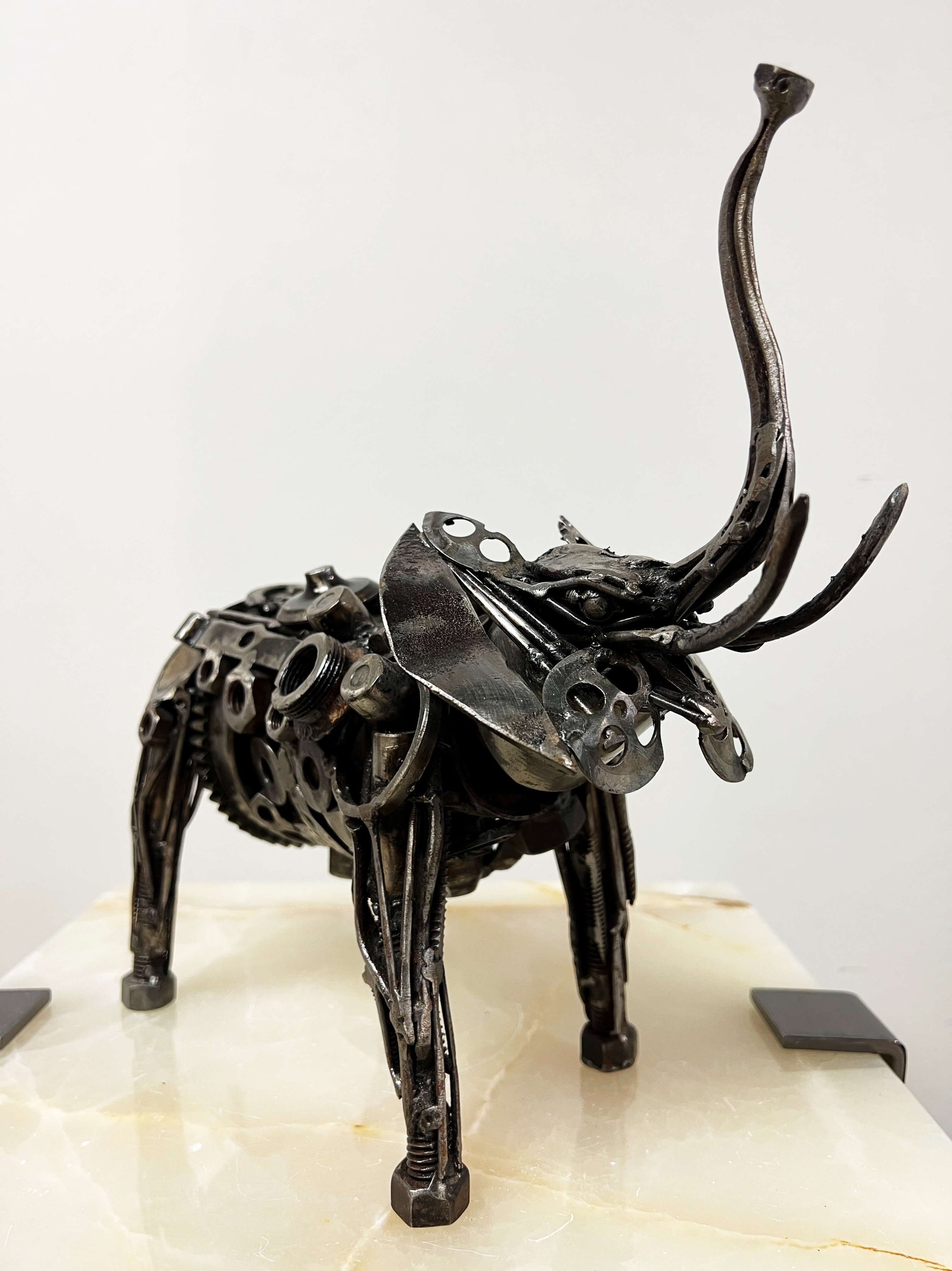 Bernardo Meza of Meza Metal Sculptures