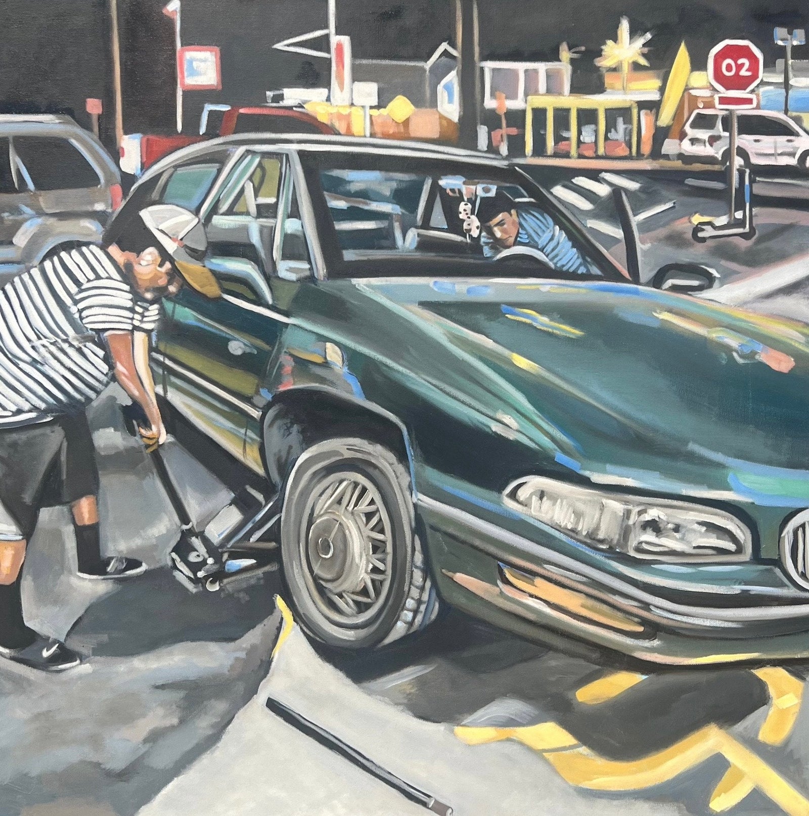 Bieke Campos - Original Art