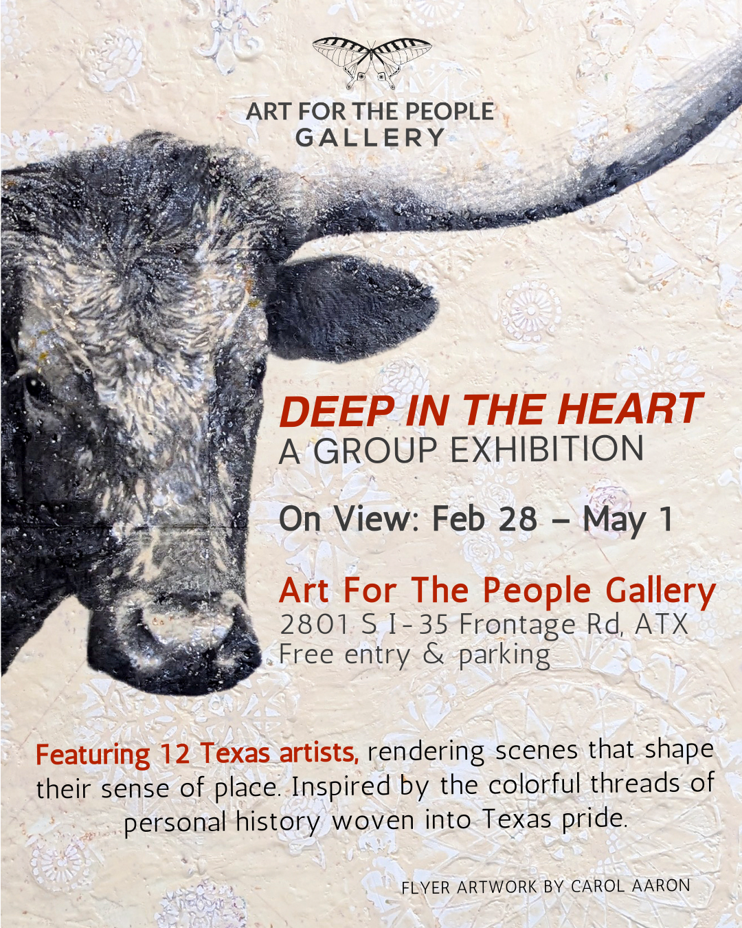 Deep in the Heart - A Group Exhibition