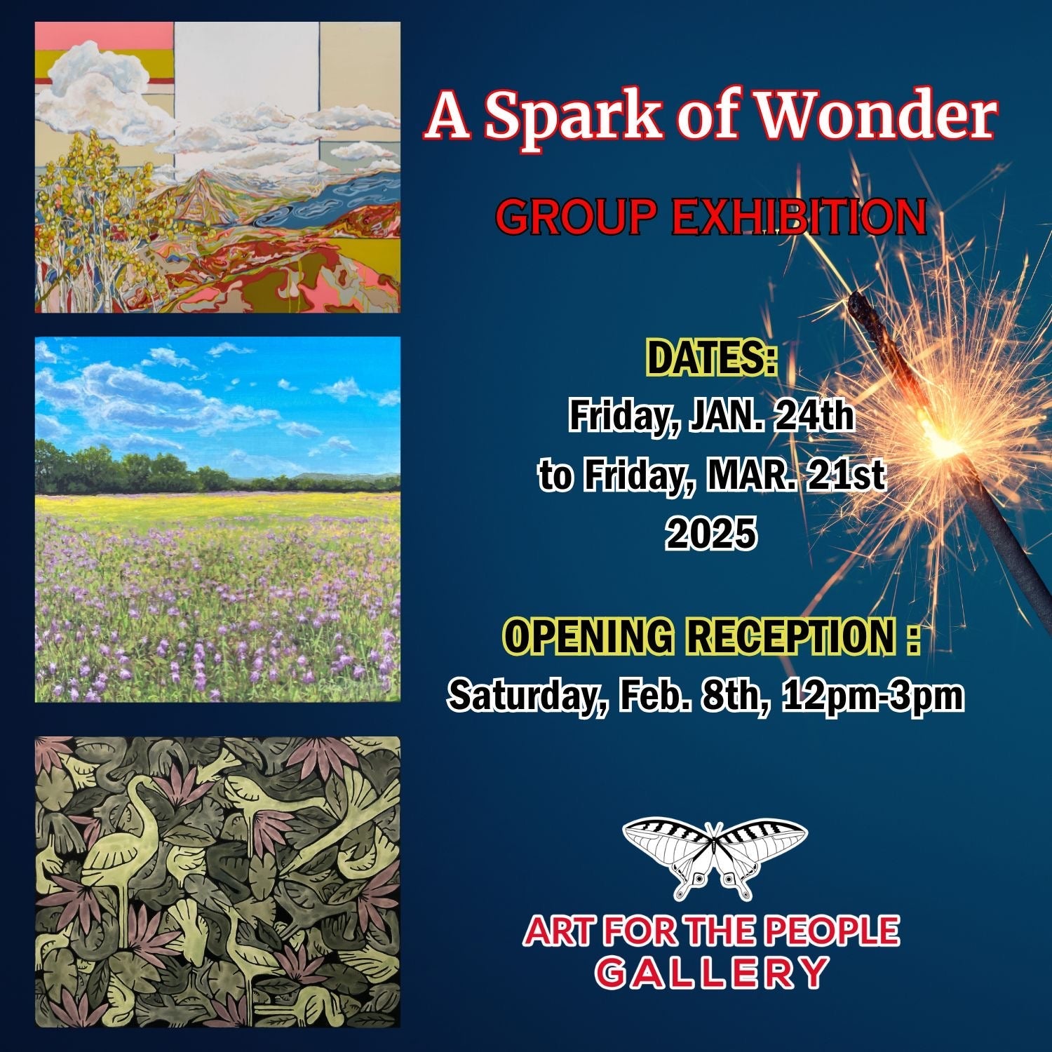 A Spark of Wonder - Art Exhibition - Winter 2025