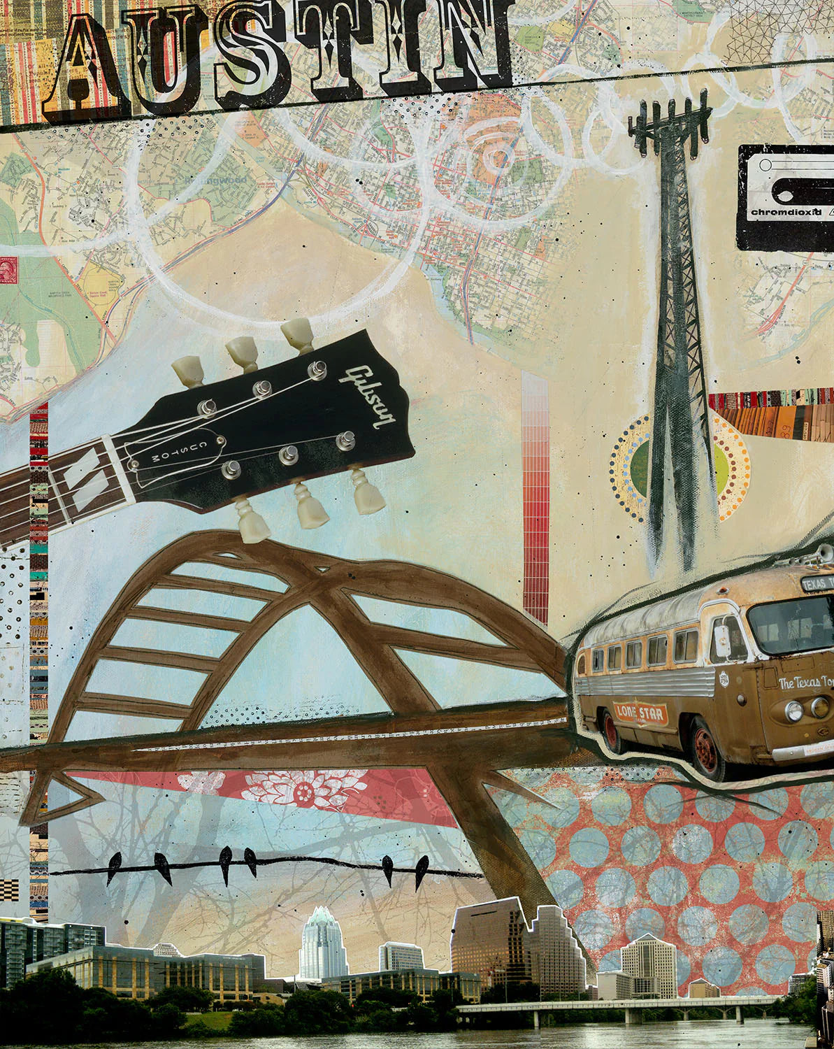 Joel Ganucheau - Original Art + Prints