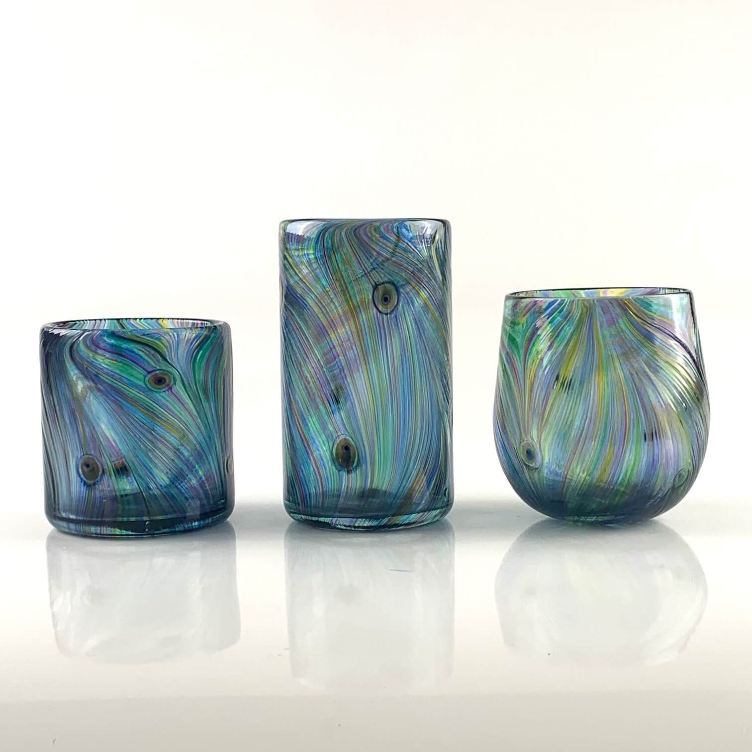 Ghost Pepper Glass - Functional Glassware