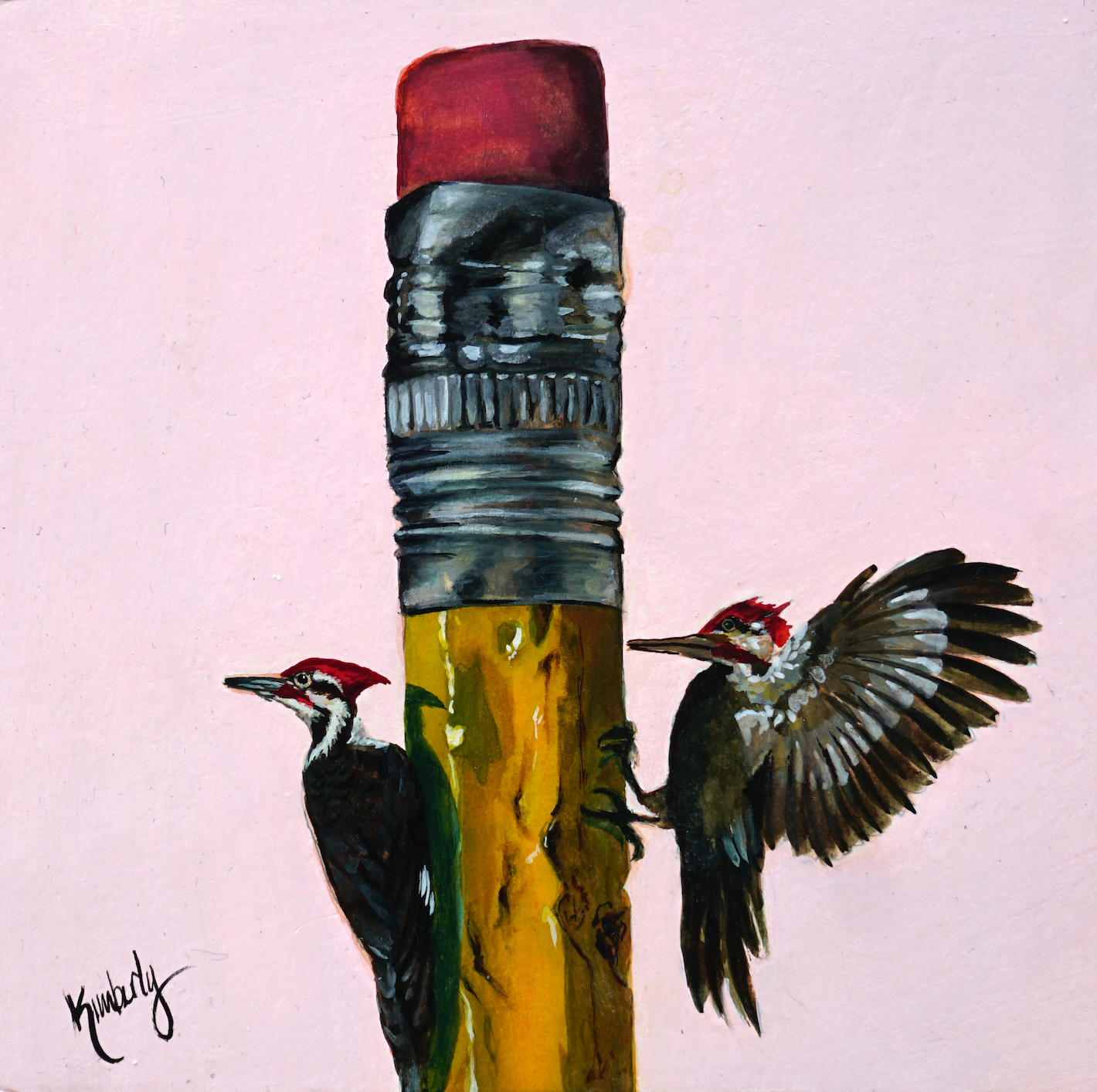 Kimberly Berriochoa - Original Art + Prints