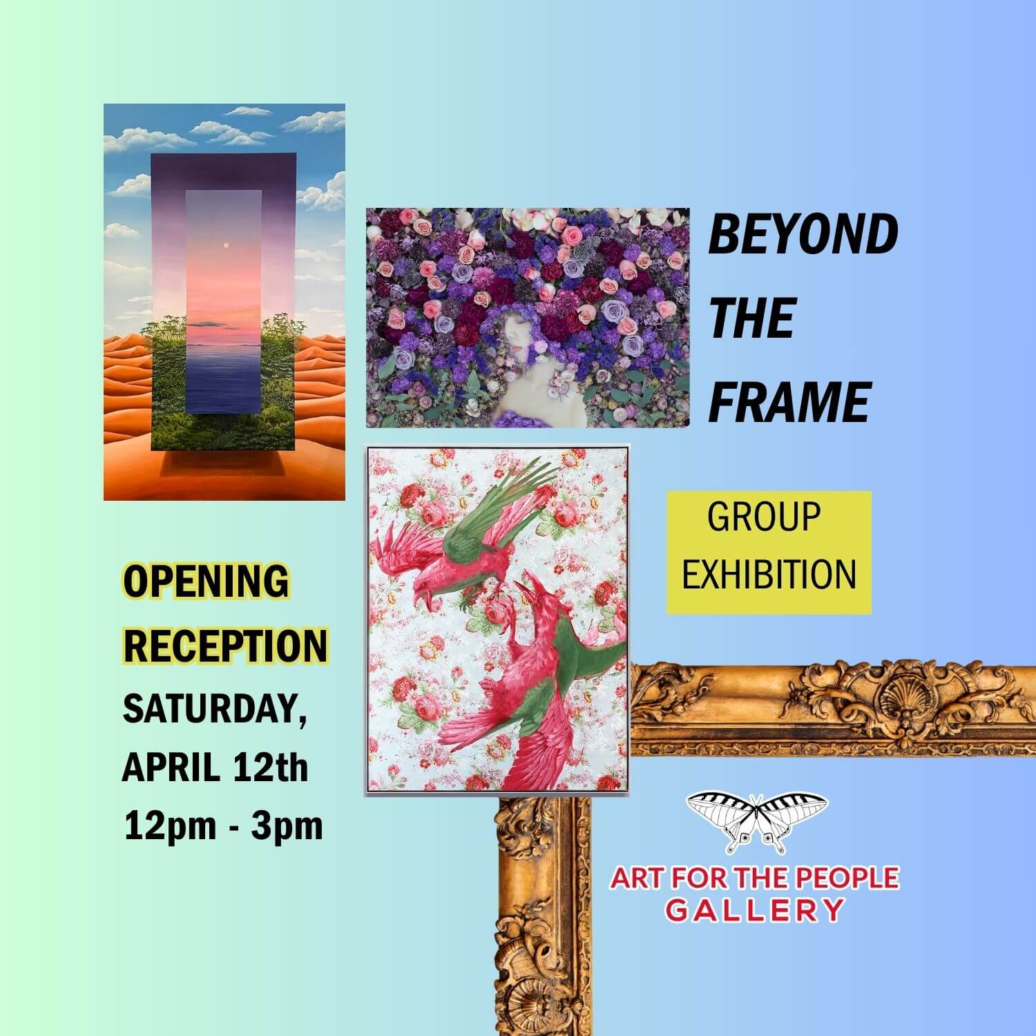 Beyond The Frame - Spring 2025 Exhibition