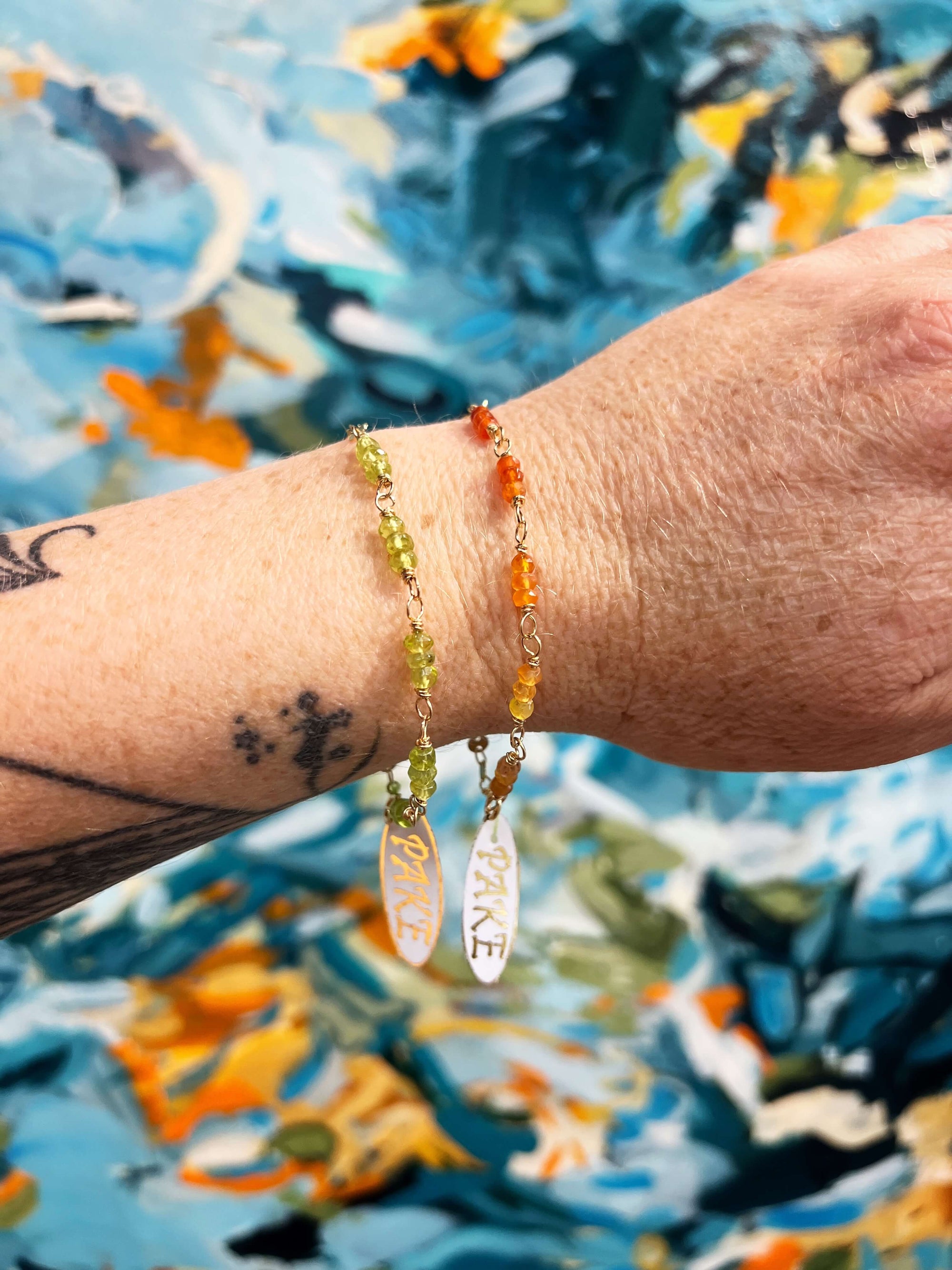 Galentine's Duo - Friendship Bracelets -Crystals Rule!