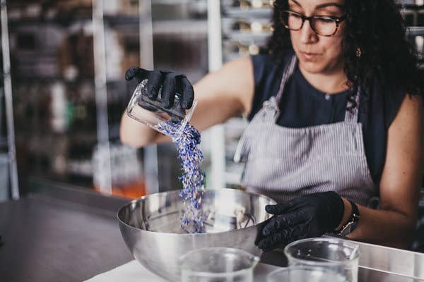 Botanical Bath Salts by Benjamin Soap Co.