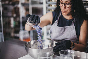 Botanical Bath Salts by Benjamin Soap Co.