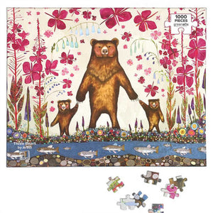 Mama Bear Puzzle by Eli Halpin