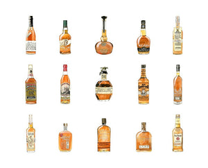 Bourbon Collection Print by Emily Mercedes + 11" x 14"