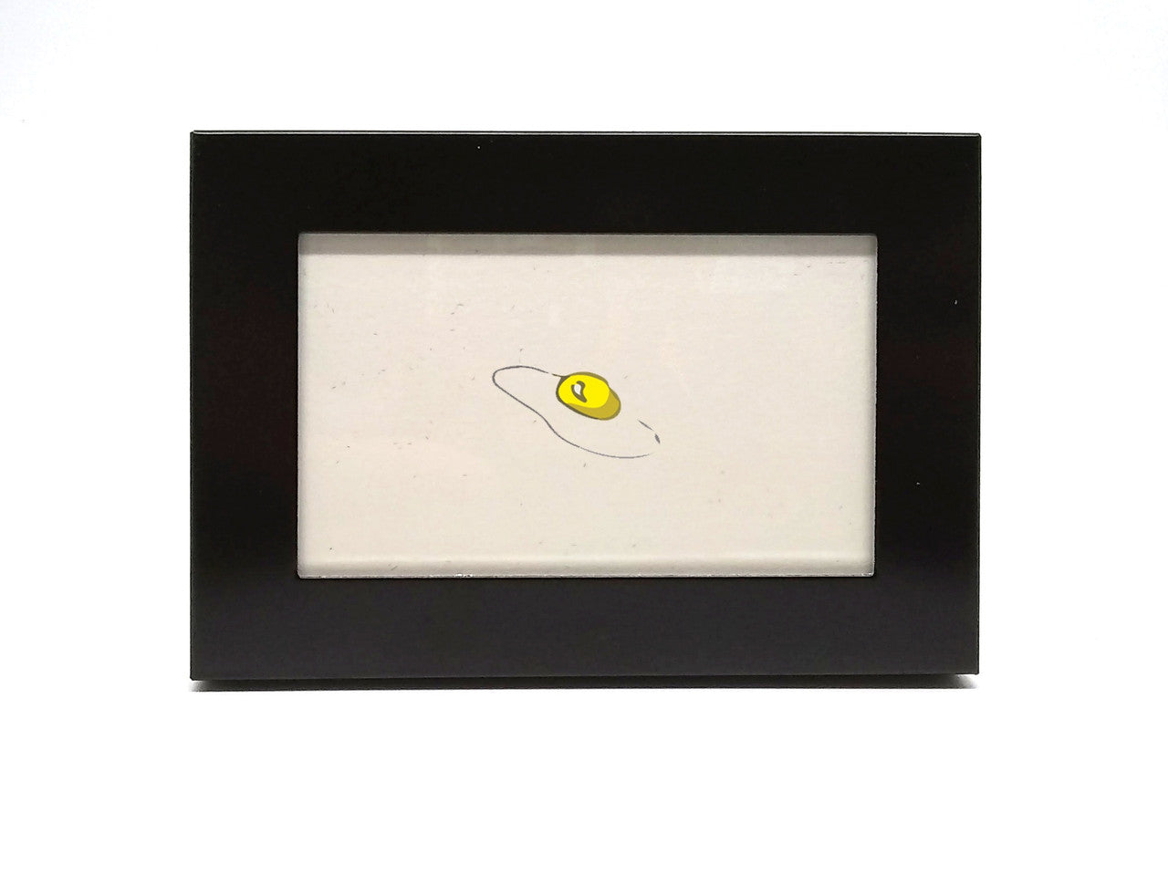 Sunny Side Up Egg Mini Print by Elisa Wikey