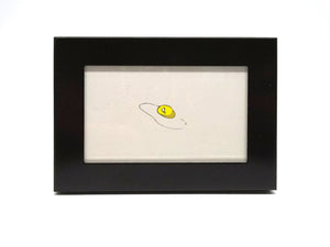 Sunny Side Up Egg Mini Print by Elisa Wikey