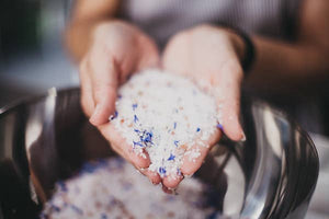 Botanical Bath Salts by Benjamin Soap Co.