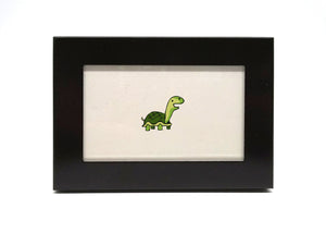 Turtle Mini Print by Elisa Wikey