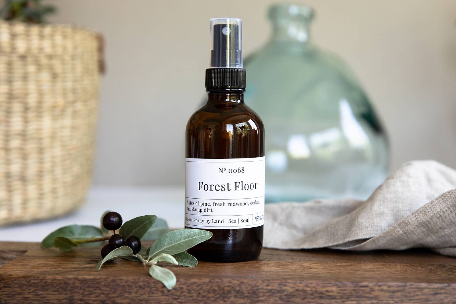 Forest Floor Room Spray by Land Sea Soul