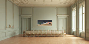 The Edge Of The Galaxy by Avi Odenheimer