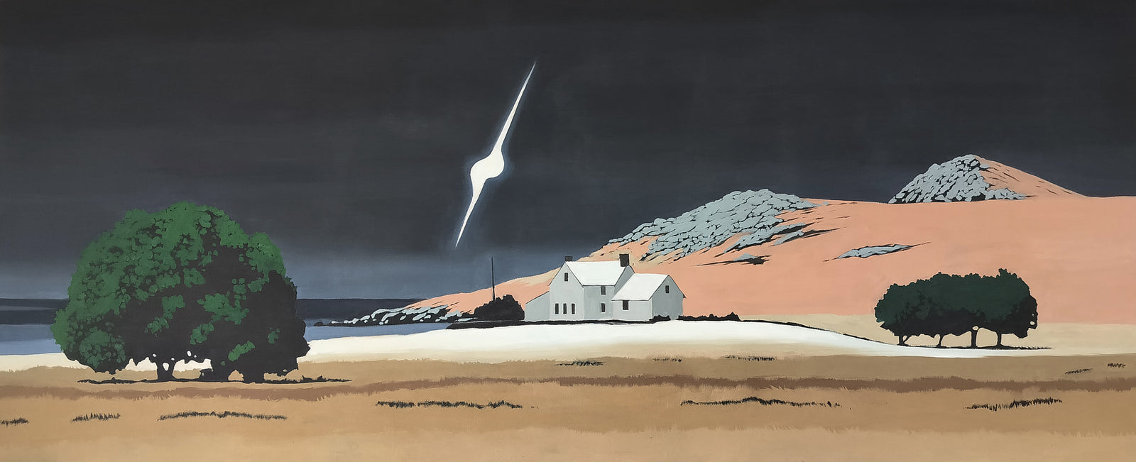 The Edge Of The Galaxy by Avi Odenheimer