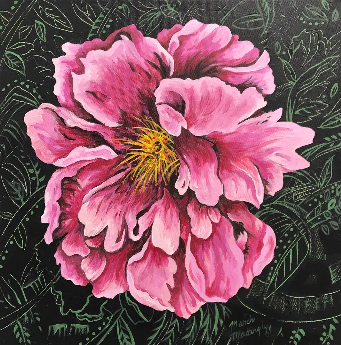 Peony by March Mattingly