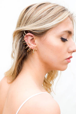 Rebel Ear Cuff by Nina Berenato