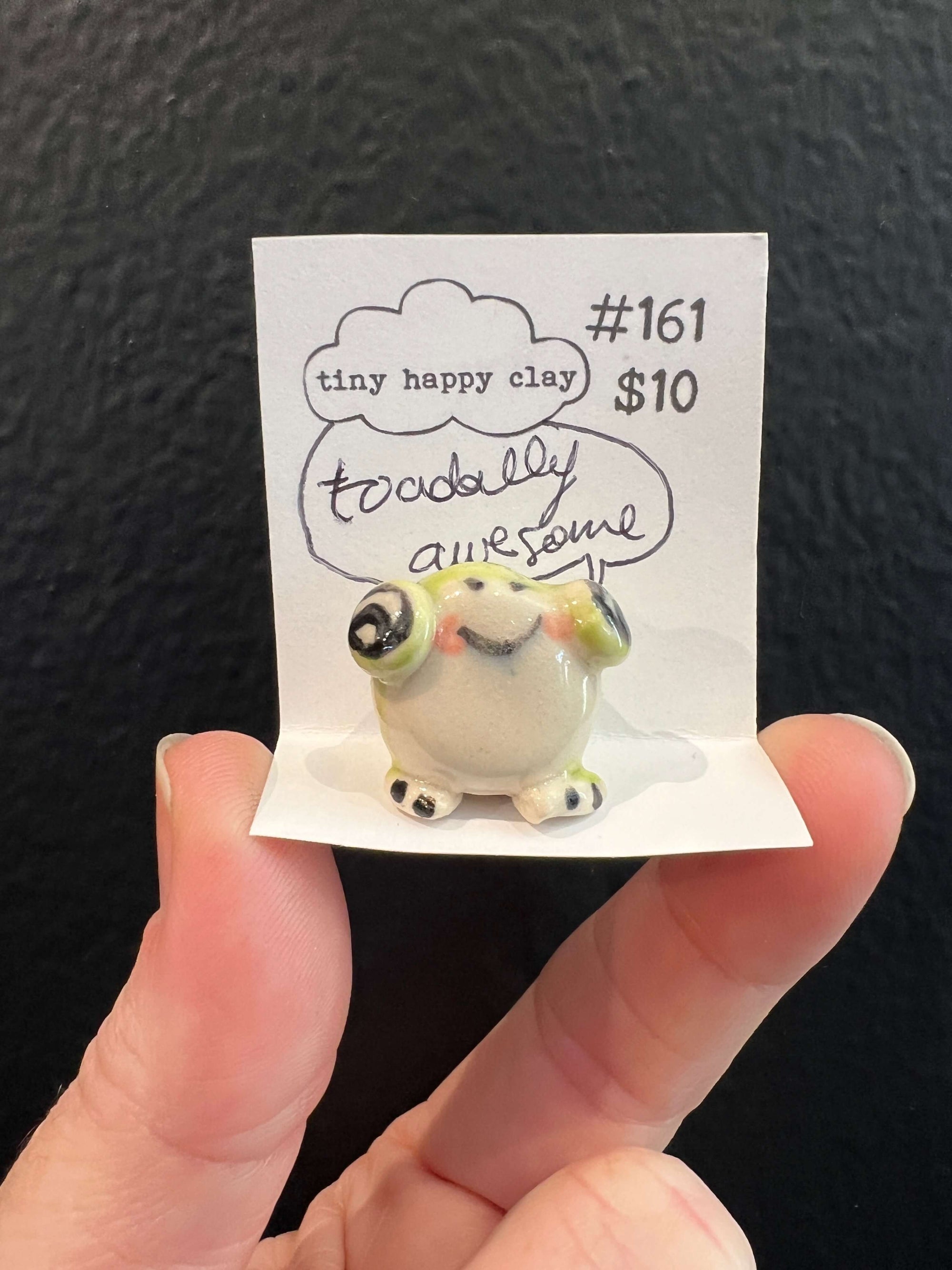 Tiny Figurines by Tiny Happy Clay