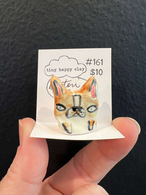 Tiny Figurines by Tiny Happy Clay