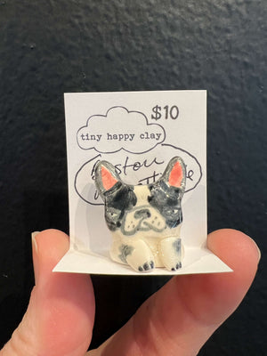 Tiny Figurines by Tiny Happy Clay