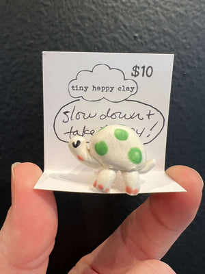 Tiny Figurines by Tiny Happy Clay