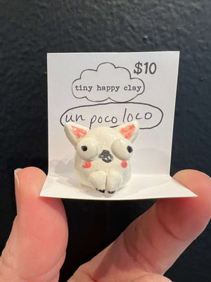 Tiny Figurines by Tiny Happy Clay