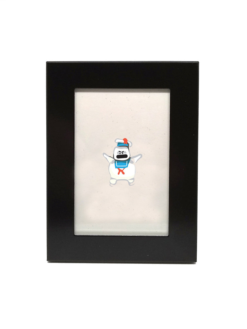 Marshmallow Guy Mini Print by Elisa Wikey