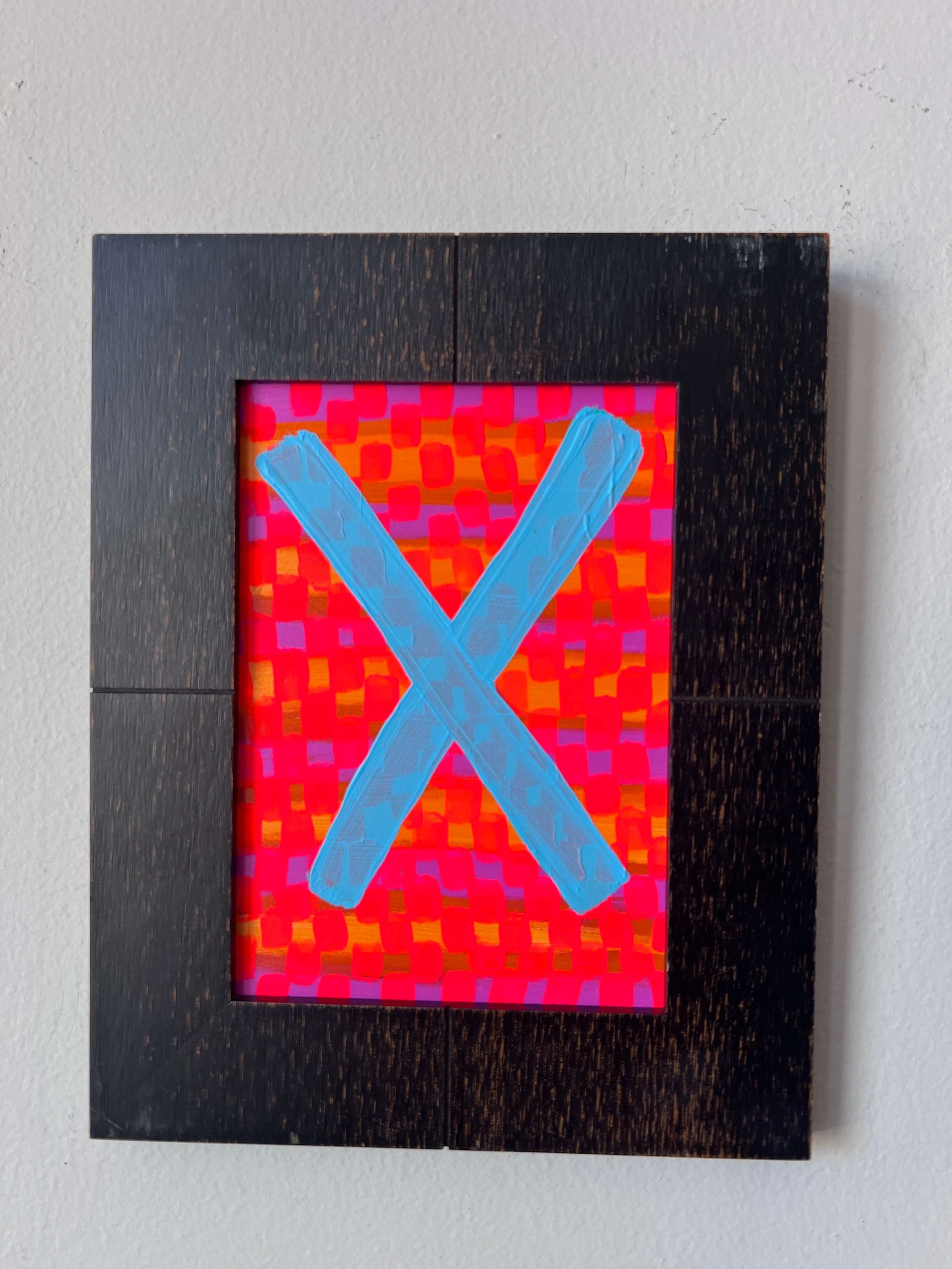 Blue Kiss From Borderlandia by Andrea Muñoz Martinez of XOXO AMMO