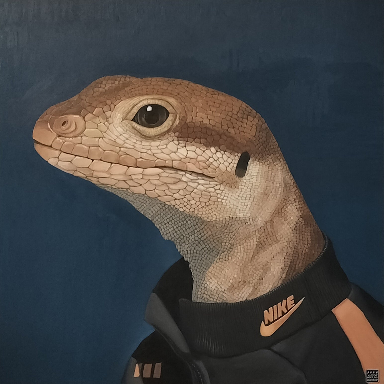 Icon A22 - Komodo Dragon by Avi Odenheimer