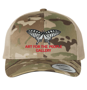 AFTPG Merch - Trucker Hat + Camo