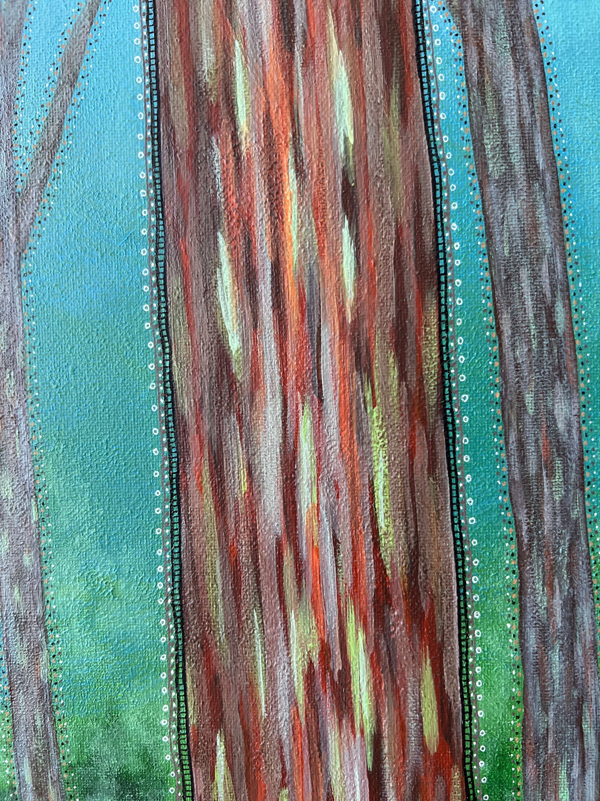 RAINBOW EUCALYPTUS by Sarah Figueroa