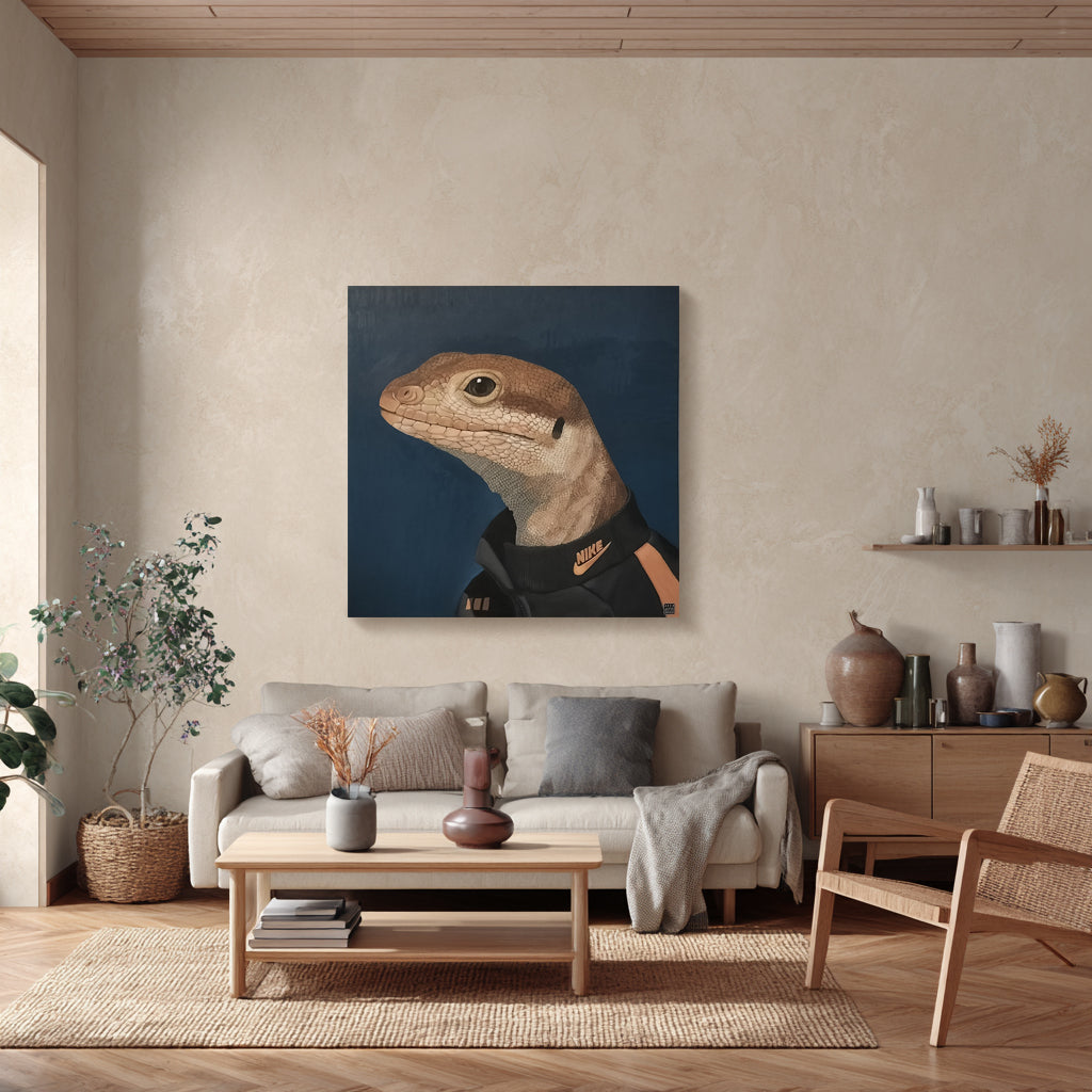 Icon A22 - Komodo Dragon by Avi Odenheimer