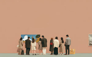 The Edge Of The Forest by Avi Odenheimer