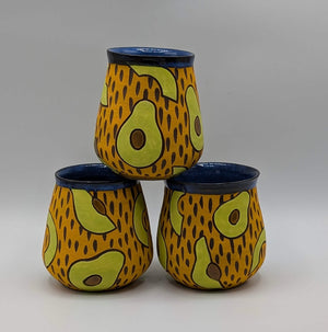 Guac-tail Hour - Tumbler by Sarah Beth Pottery