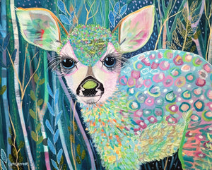 Butterfly Fawn by Lisa Concannon