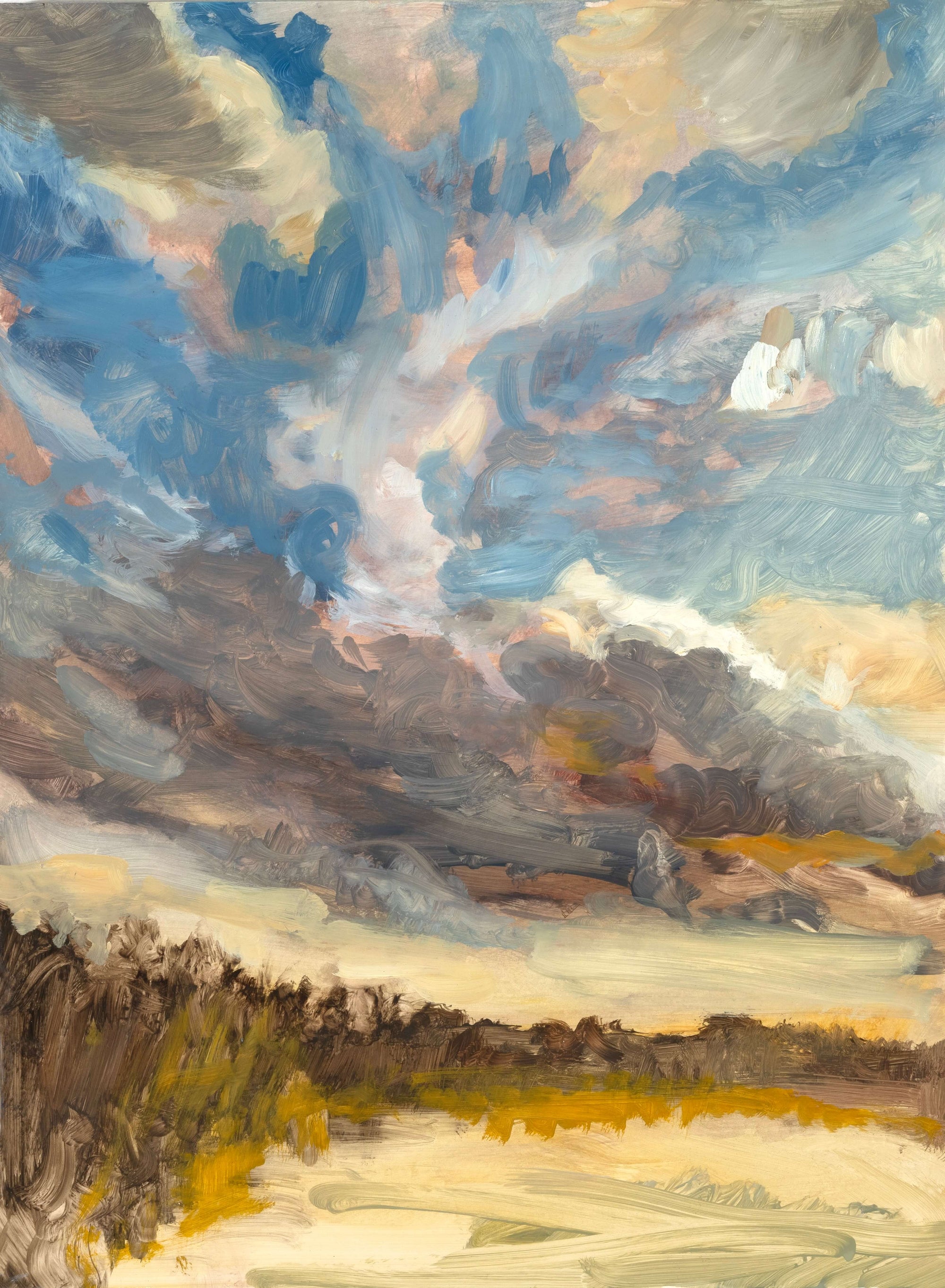 Hays Sky by Karen Maness