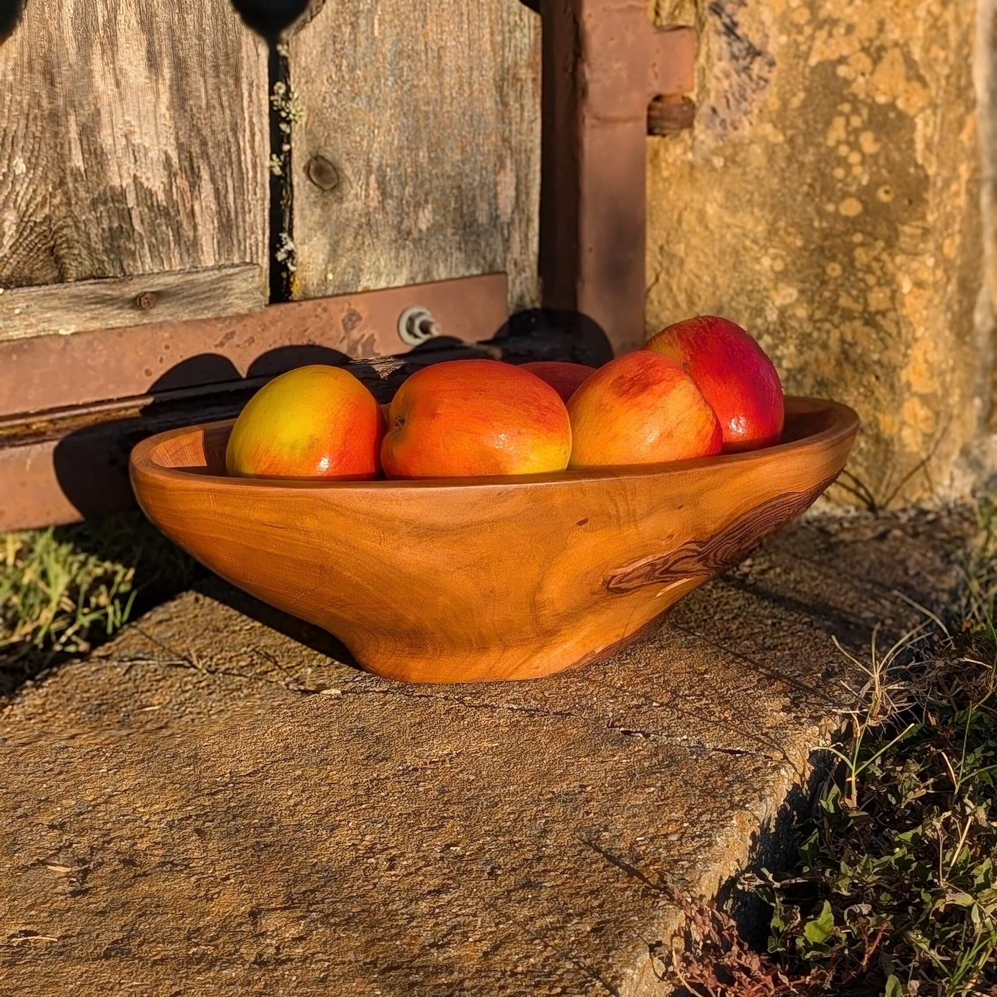 Barking Ash Bowl by Russell J. Moore