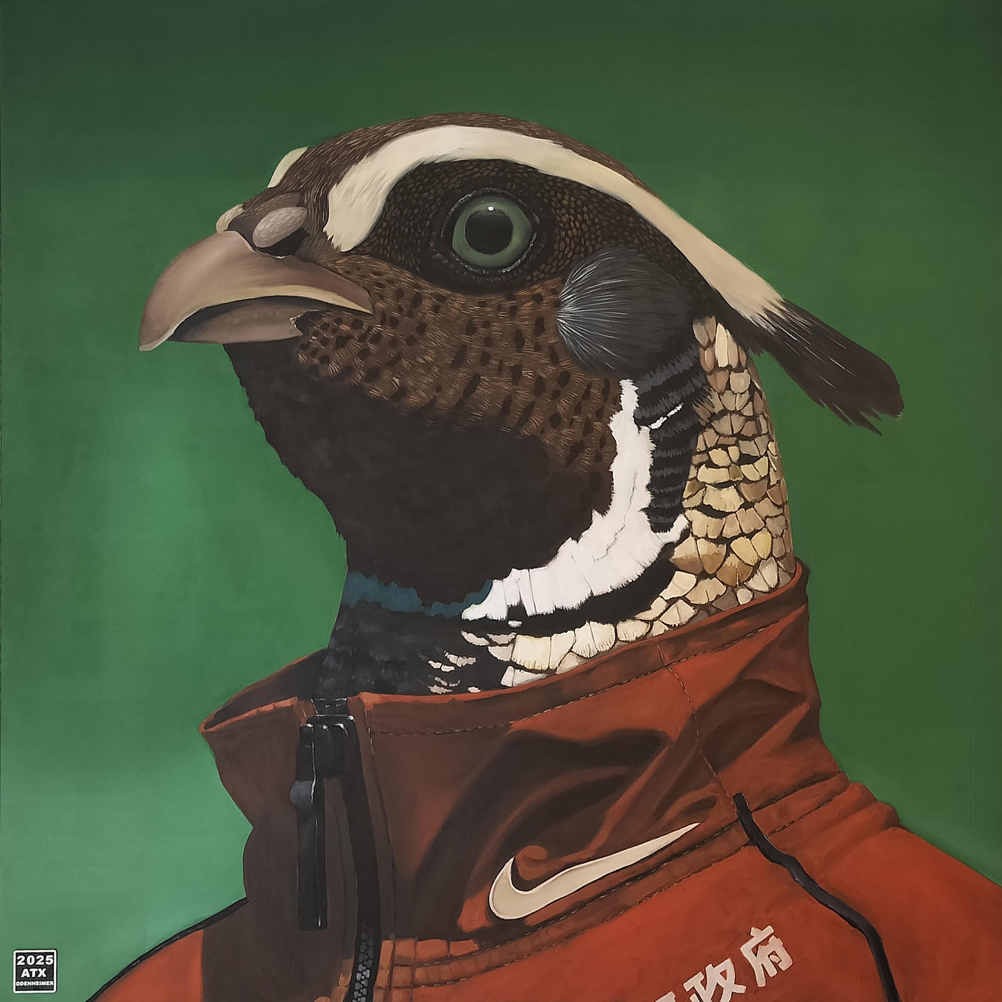 Icon A23 - California Quail by Avi Odenheimer
