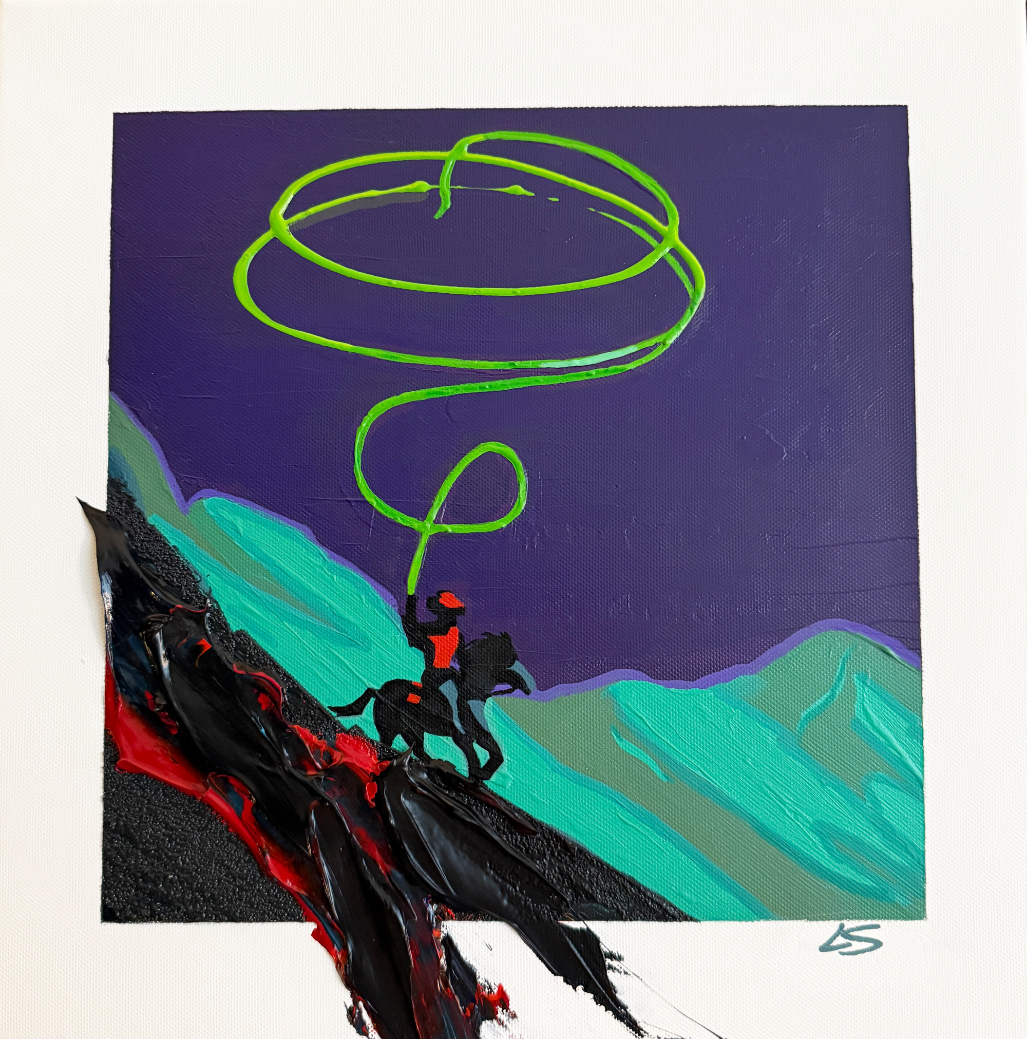 Wild Horizons: Sky Wrangler by Luke Smith