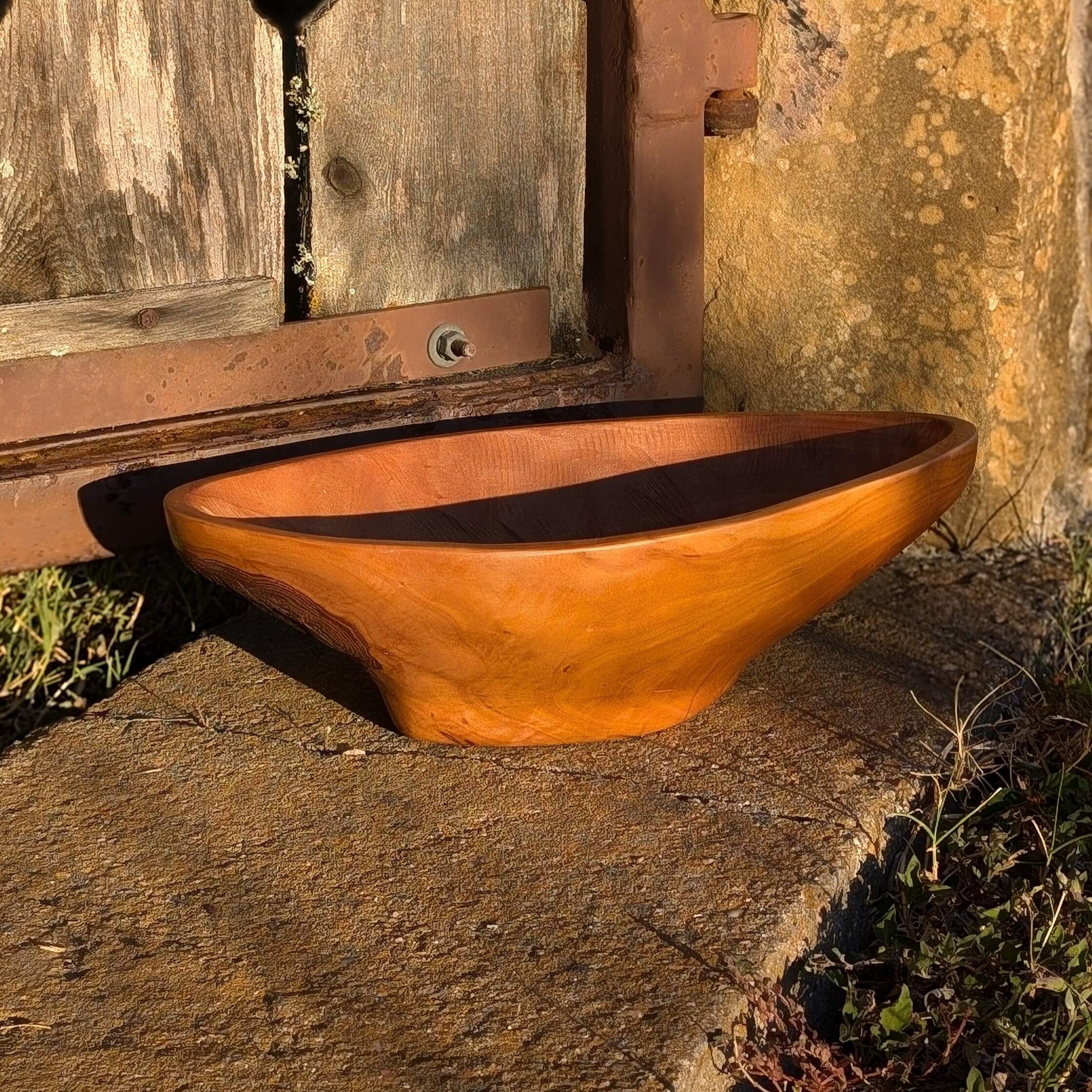 Barking Ash Bowl by Russell J. Moore