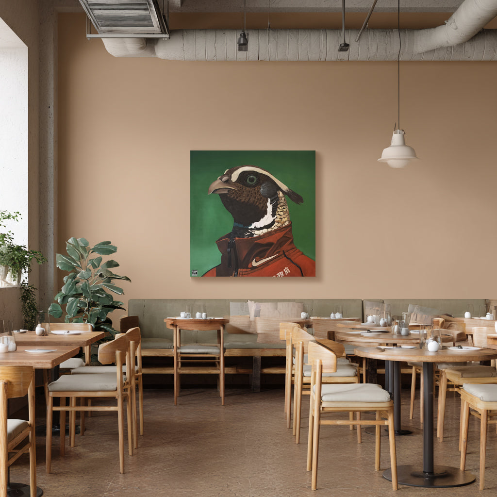 Icon A23 - California Quail by Avi Odenheimer