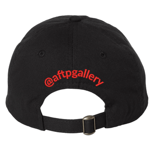 AFTPG Merch - Dad Hat + Black